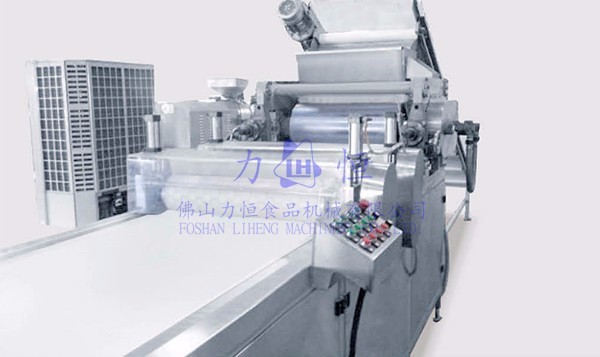 六角薯片/三角玉米油炸生产线