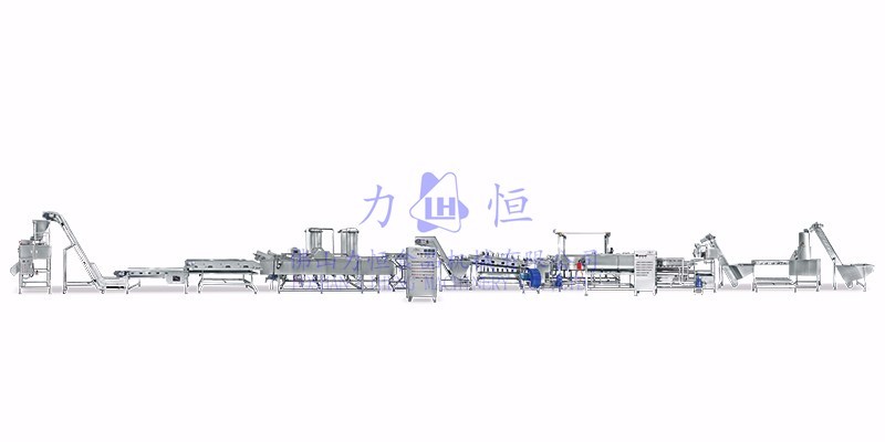 天然马铃薯（传统制作）油炸线